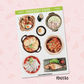 Korean Food | FD0128 | FD0129 | FD0130 | FD0131