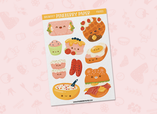 Kawaii Breakfast | FD0133