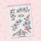 Dusty Blush Florals | FL0204