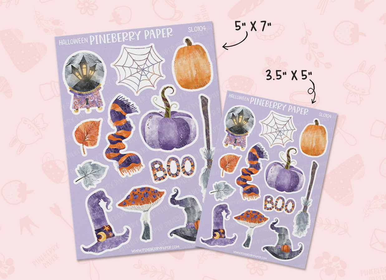 Halloween | SL0104 | SL0105 | SL0106 | SL0107