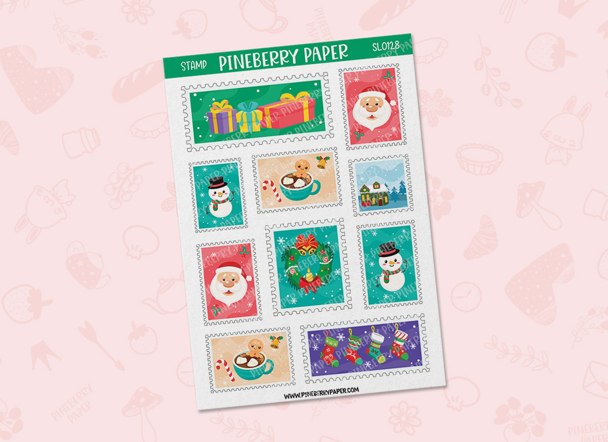 Christmas Stamps | SL0128