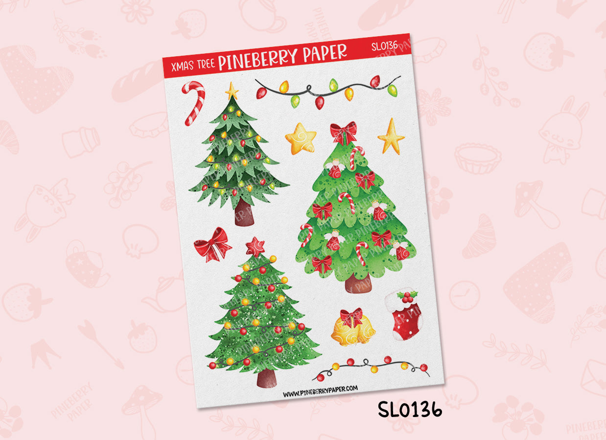 Christmas Trees | SL0136 | SL0137