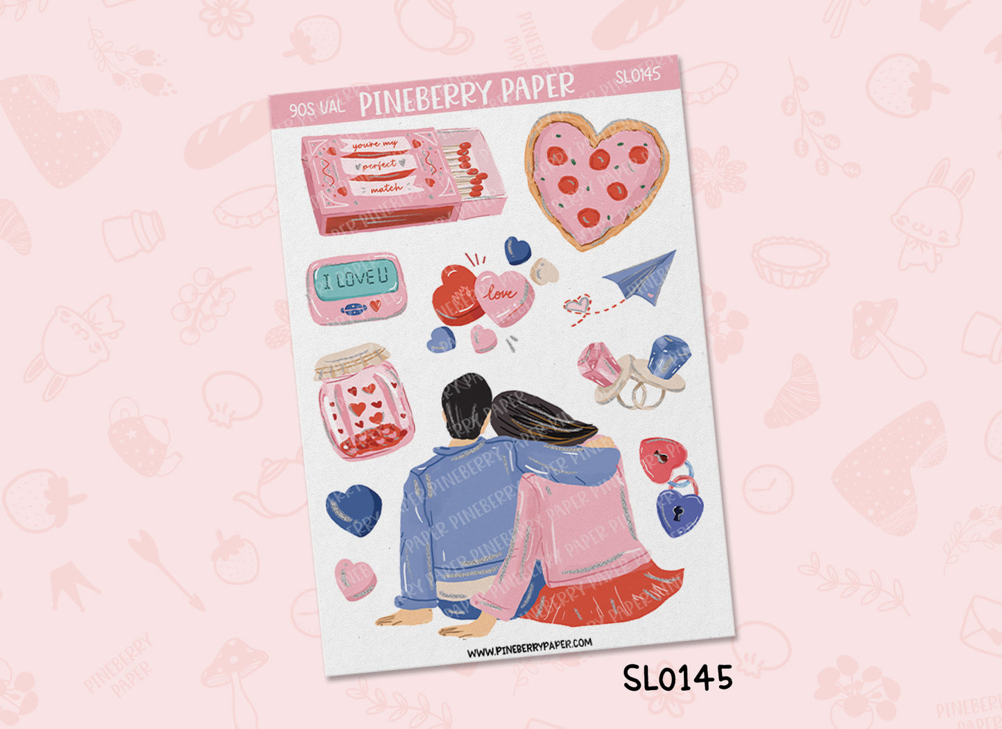 90s Valentine | SL0145 | SL146 | SL147