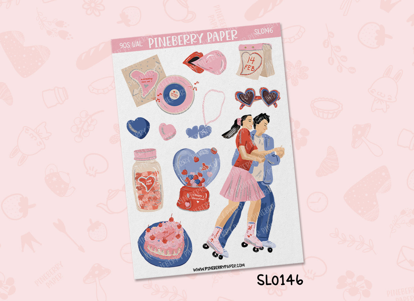 90s Valentine | SL0145 | SL146 | SL147