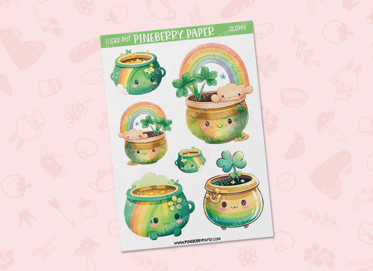 Lucky Pot of Gold | SL0149