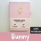 Oops Pineberry Bunny Dot Grid Notebook