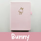 Pineberry Bunny Dot Grid Notebook
