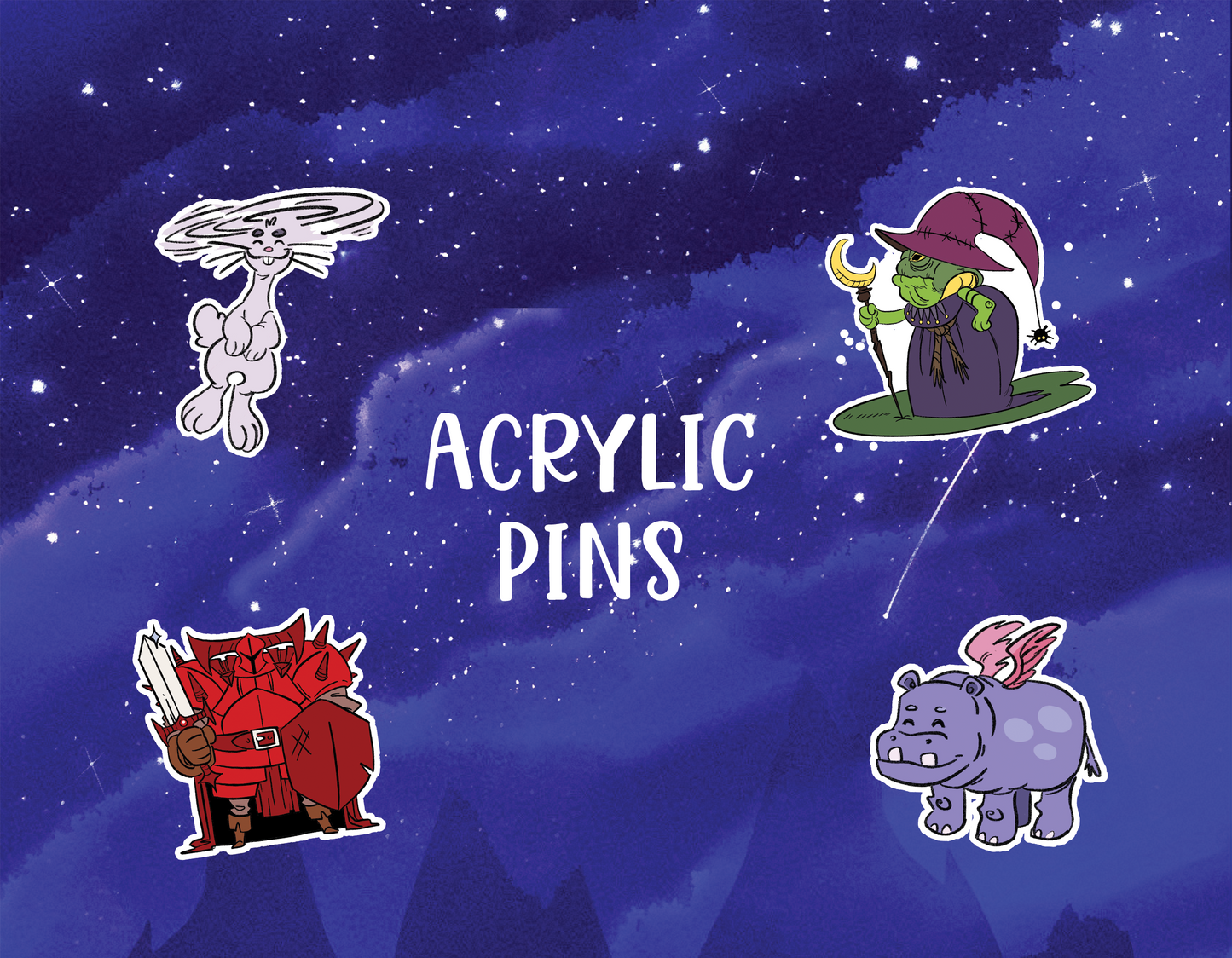 Acrylic Pins