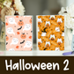Halloween 2 Sticker Album | 60 Top-Loading Sleeves