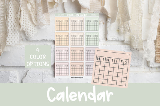 Calendar | FN0033
