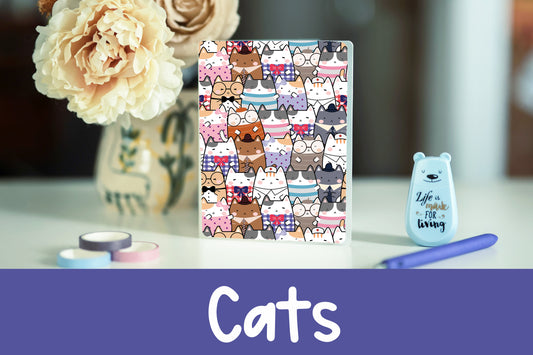 Cat Sticker Album | 60 Top-Loading Sleeves