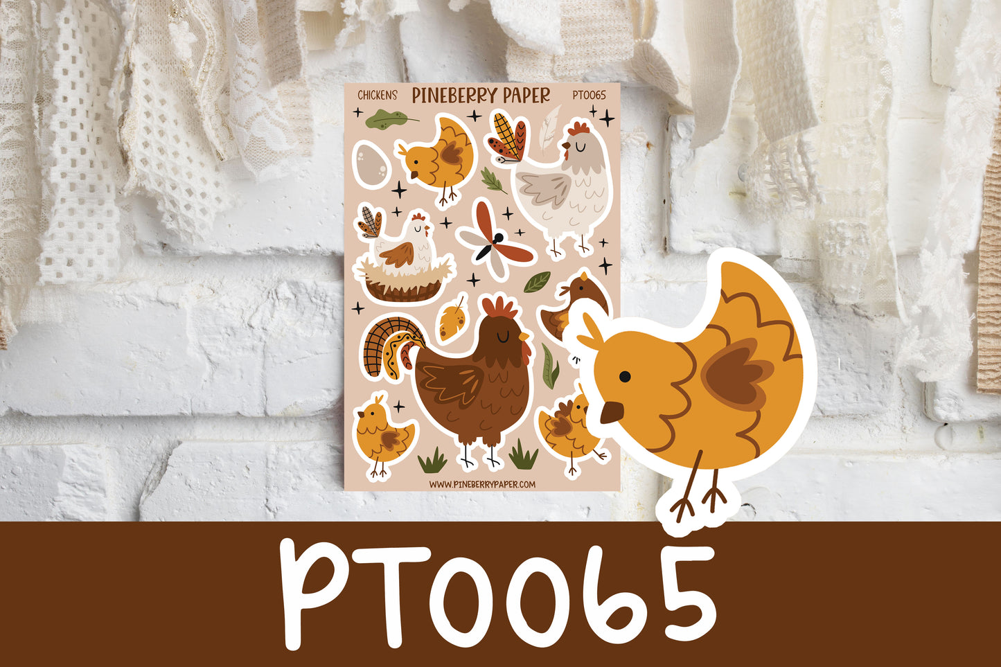 Chickens | PT0064 | PT0065