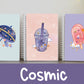 Cosmic Reusable Sticker Book
