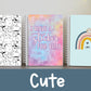 Cute Reusable Sticker Book