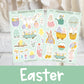 Easter Bunny & Chickens | SL0098 | SL0099