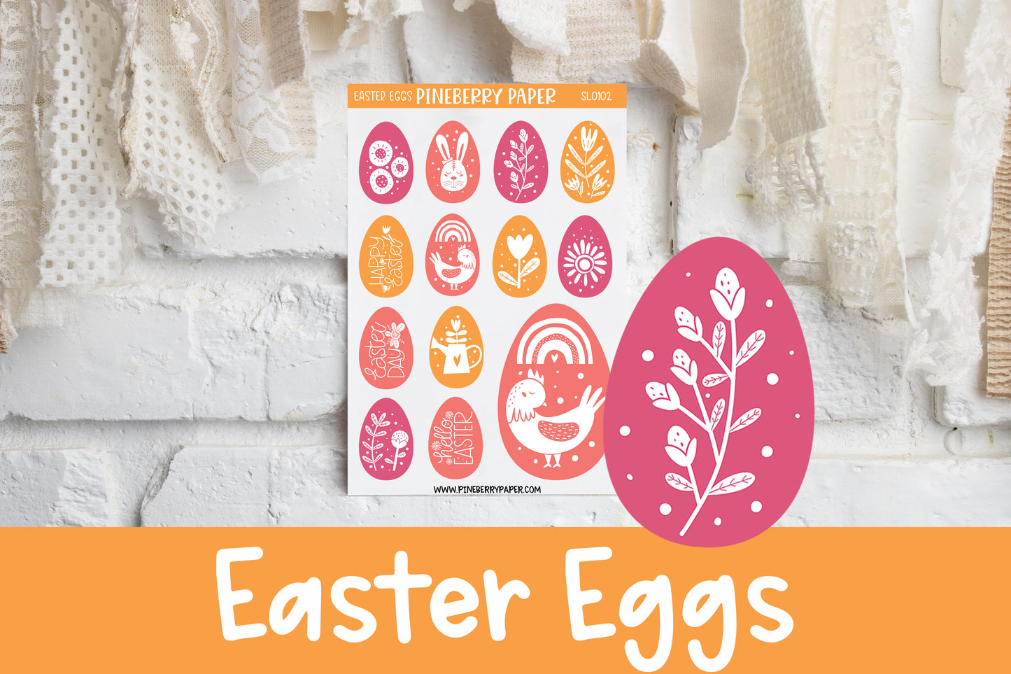 Easter Eggs | SL0102