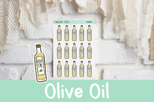 Olive Oil | FD0040 | Old Format