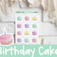 Birthday Cakes | FD0013