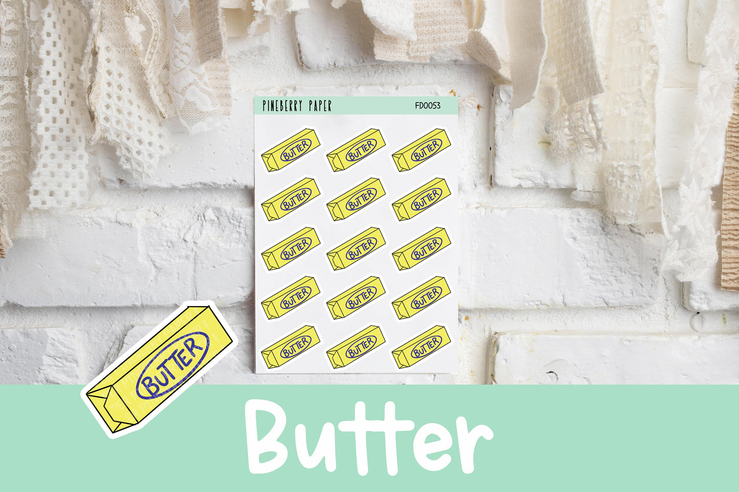 Butter Sticks | FD0053