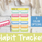 Habit Trackers | FN0030
