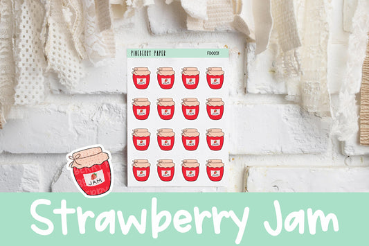 Strawberry Jam | FD0031