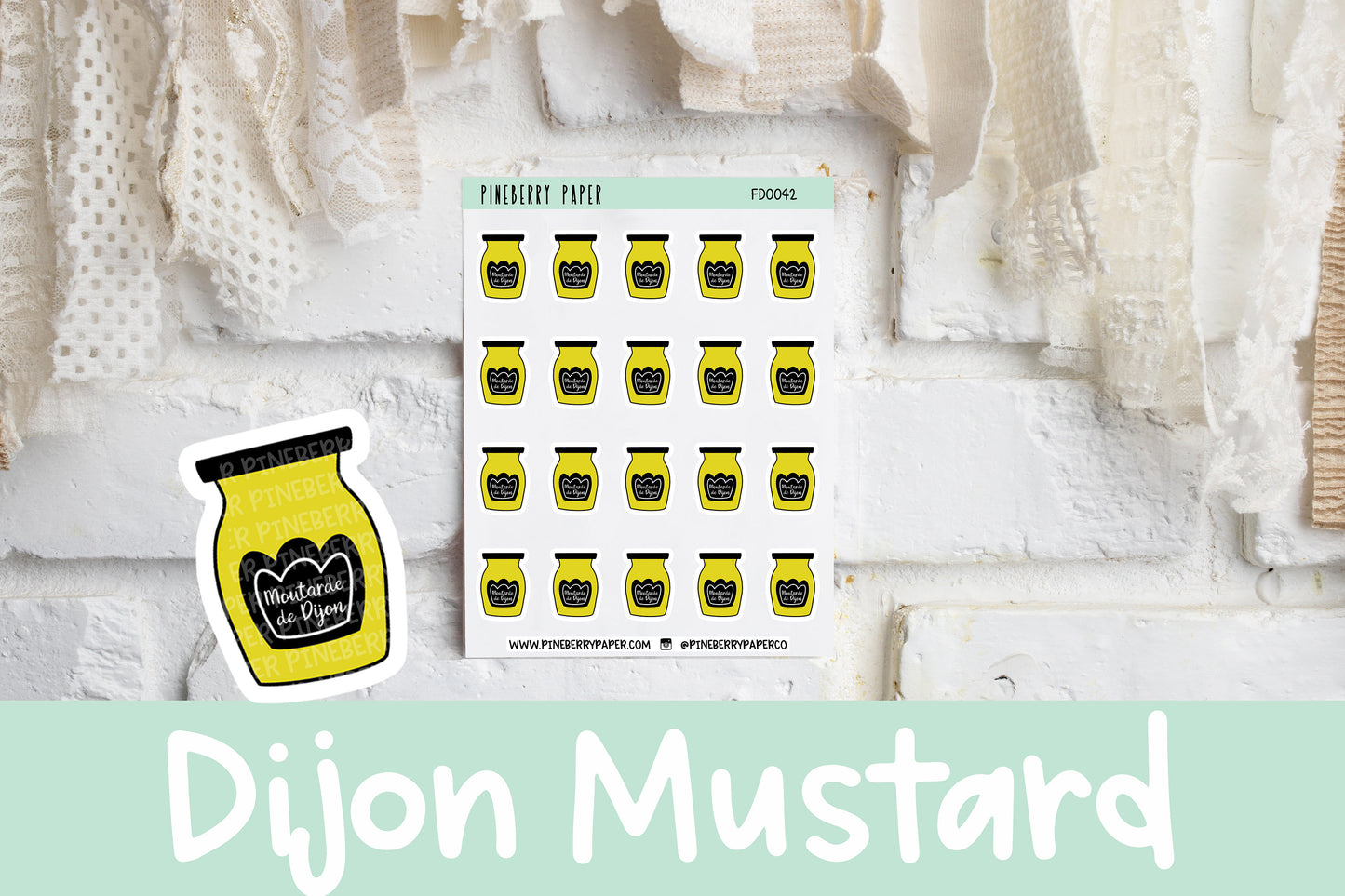 Dijon Mustard | FD0042