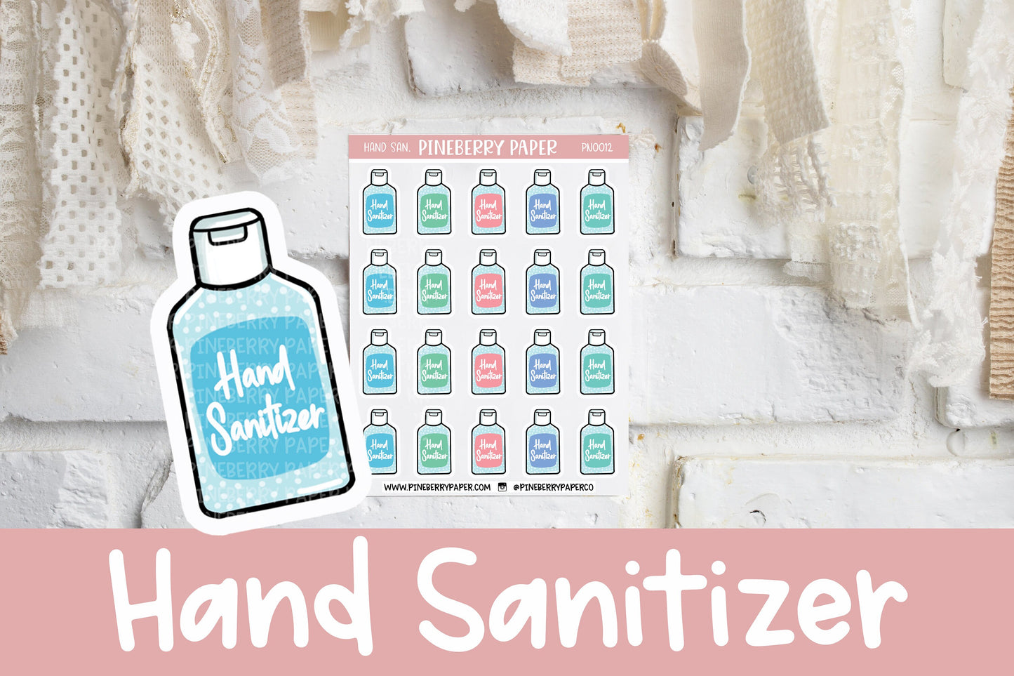 Hand Sanitizers |  PN0012