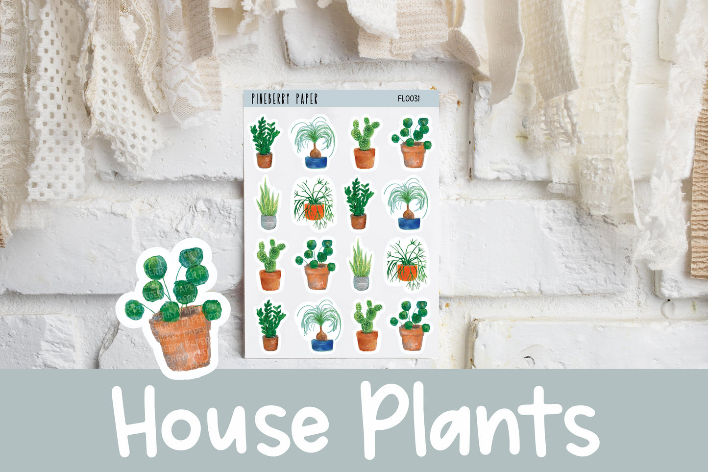 House Plants | FL0031