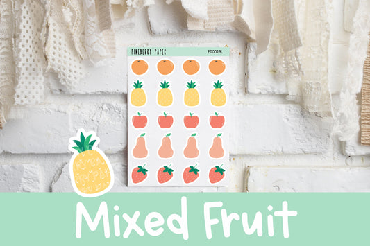 Mixed Fruits | FD0029 | Discontinued
