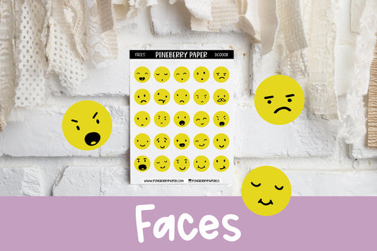 Funny Faces | Discontinued
