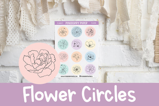 Floral Circles | FL0014