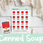 Canned Soup | FD0199