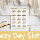 Lazy Day Sloths | MD0001