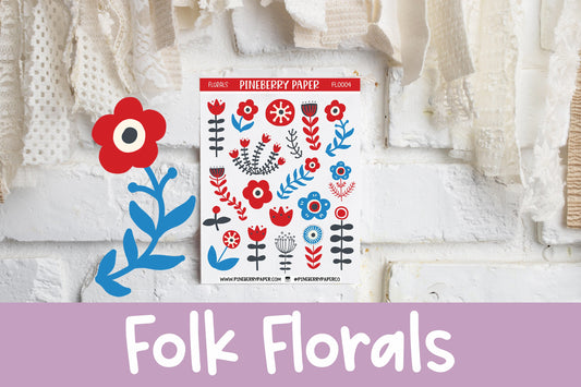 Folk Florals | FL0004