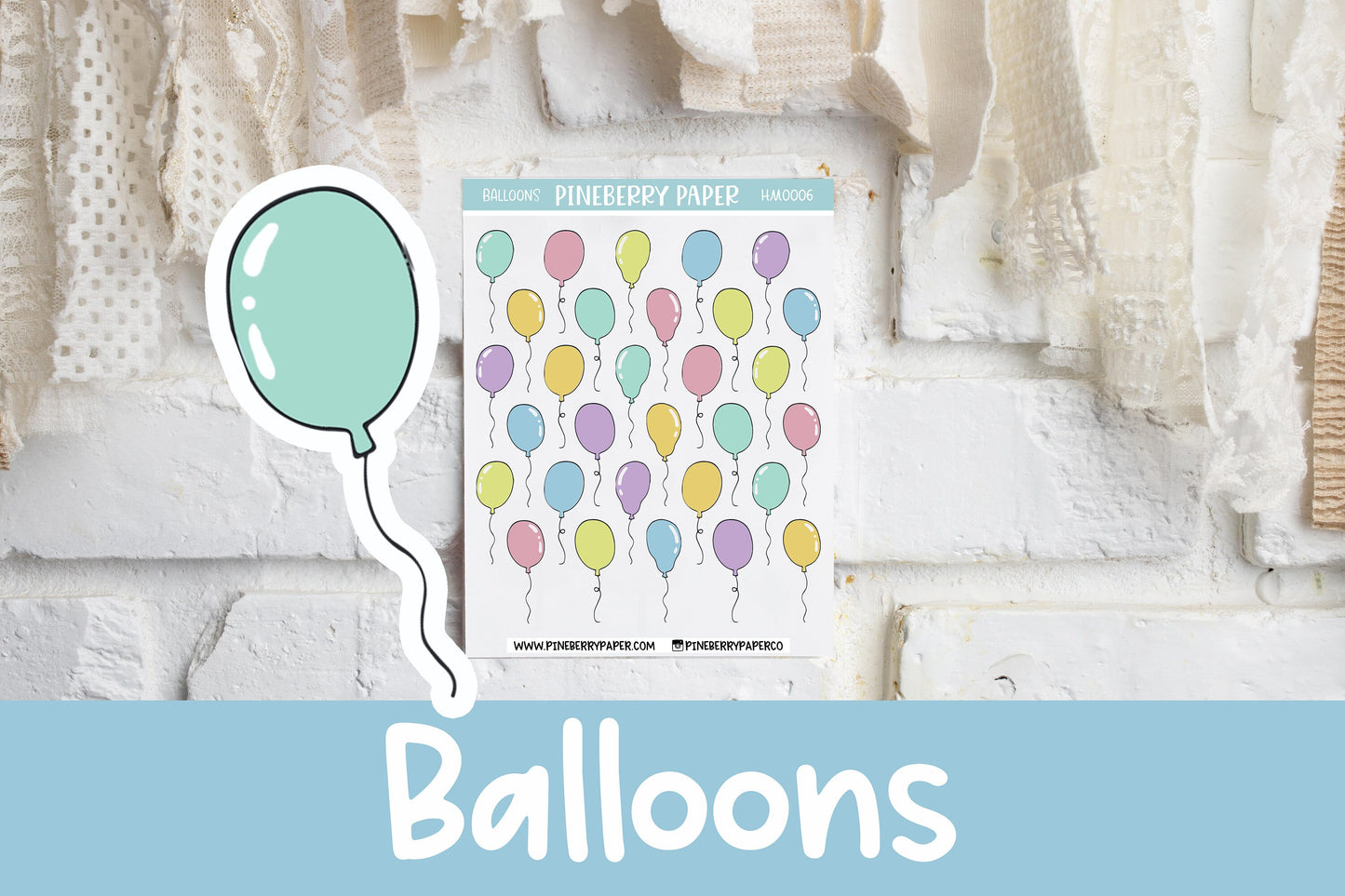 Balloons | Birthday | Celebration | SL0015