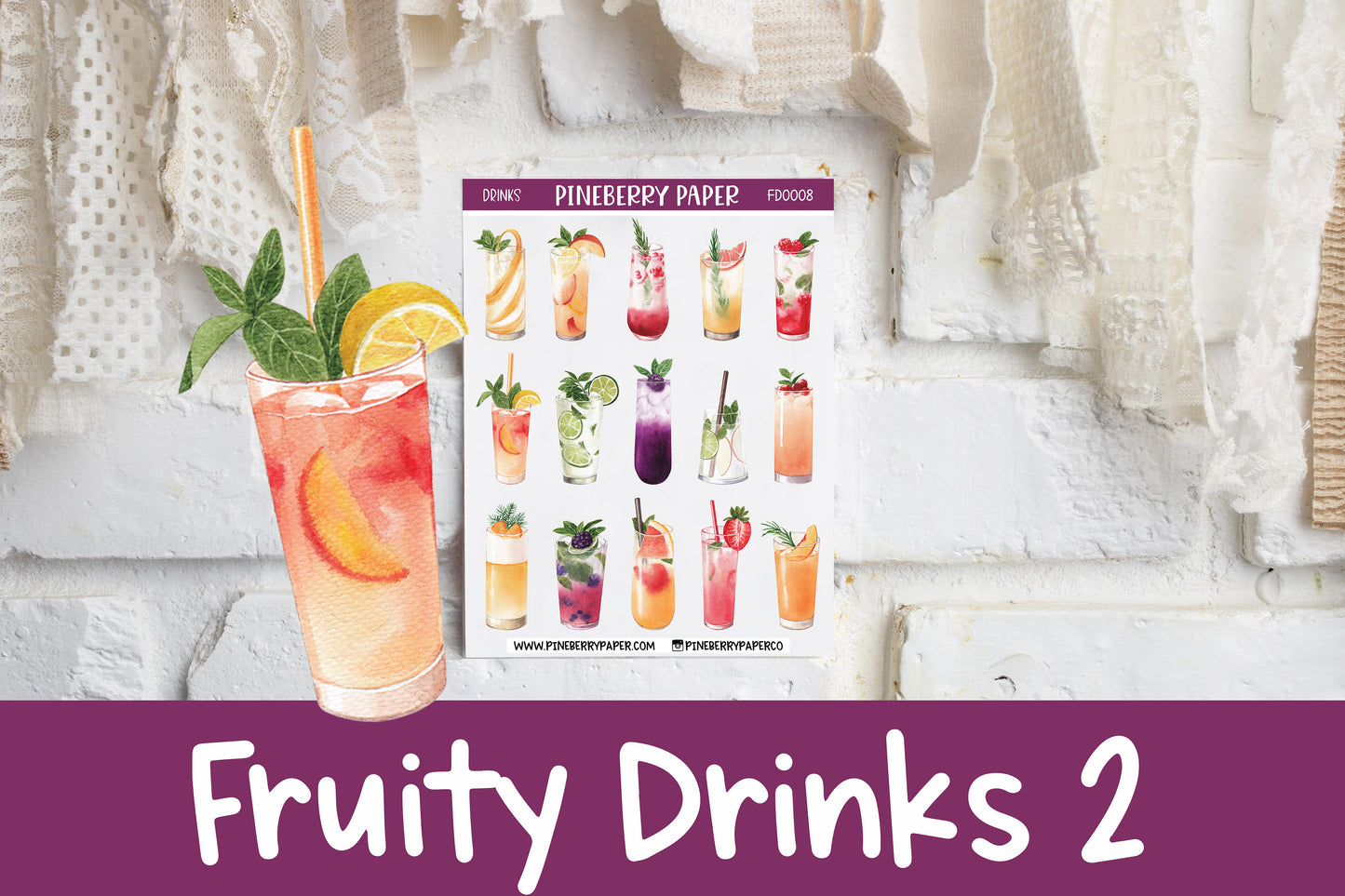 Fruity Drinks 2 | FD0008
