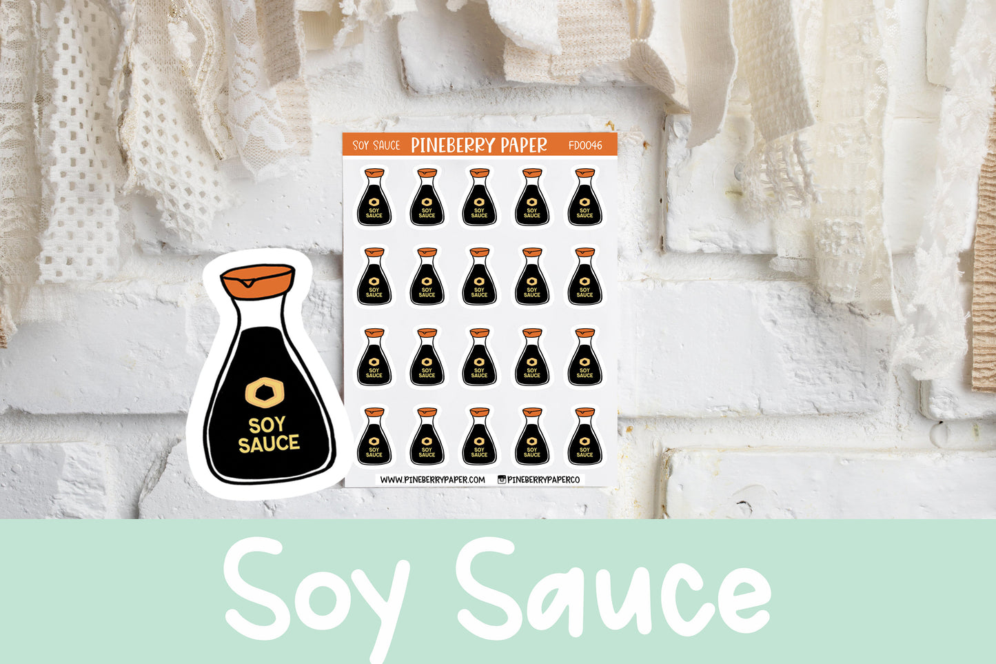 Soy Sauce Bottles | FD0046