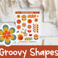 Groovy Shapes | DC0023
