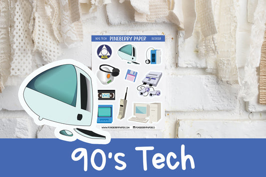 90's Tech | DC0028