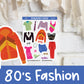 80s Fashion | DC0025