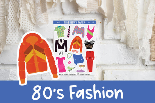 80s Fashion | DC0025