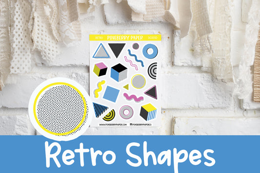 Retro Shapes | DC0015