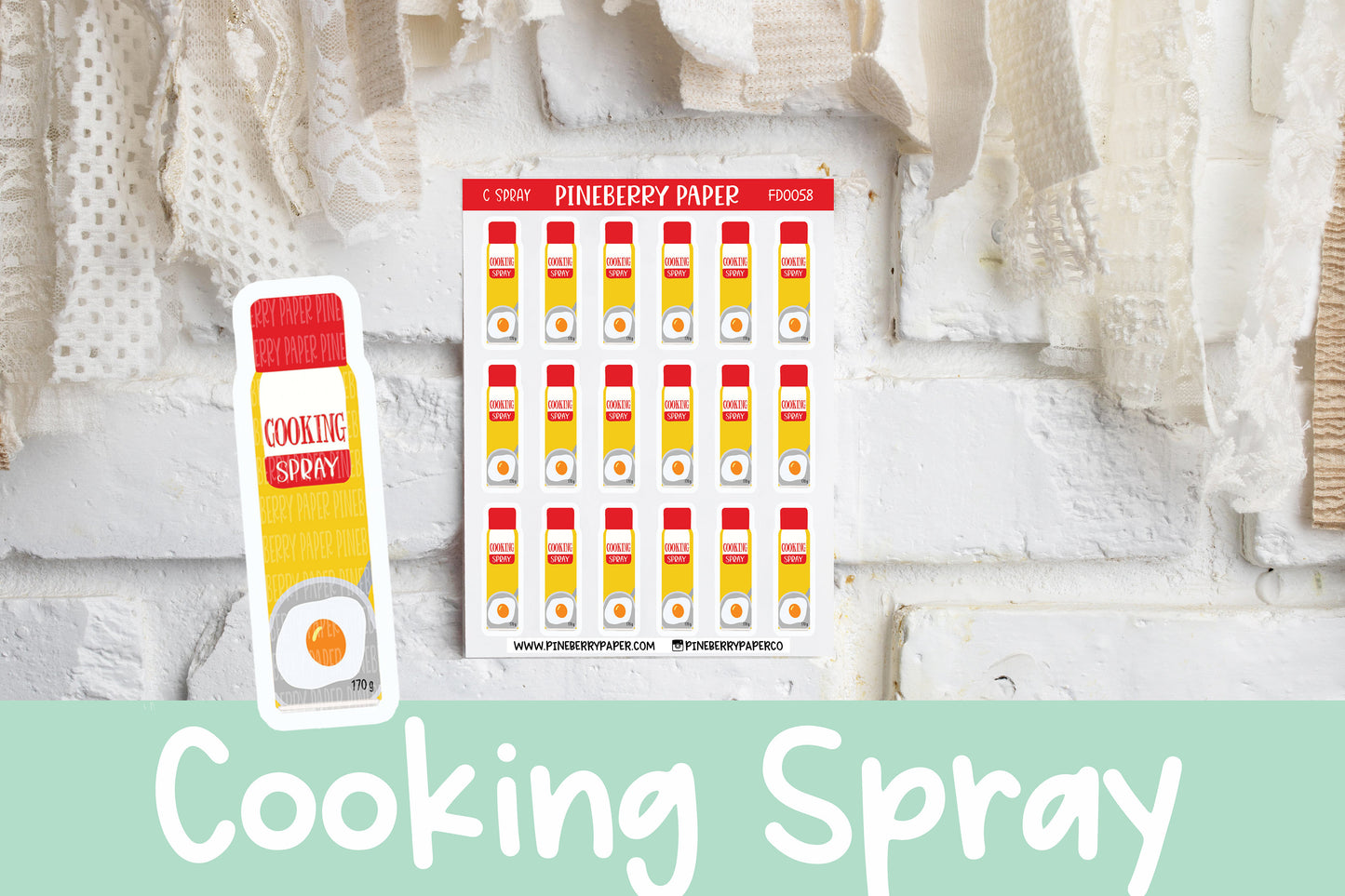 Cooking Spray | FD0058