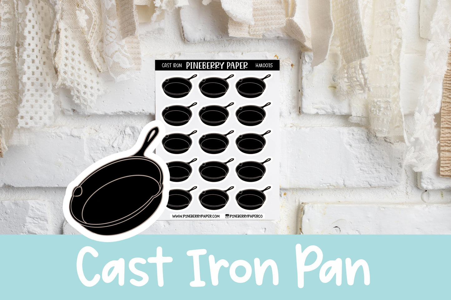Cast Iron Pan | HM0035