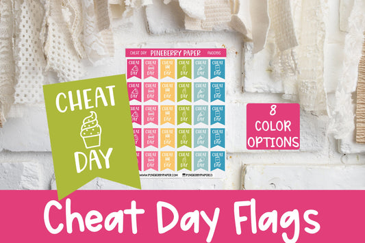 Cheat Day Flags | FN0019