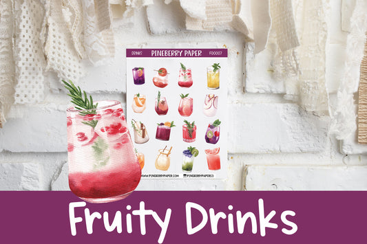 Fruity Drinks 1 | FD0007