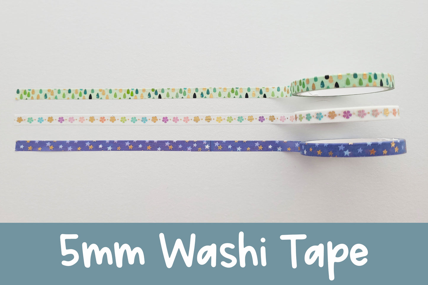 Nature Walk | 5mm Washi Tape