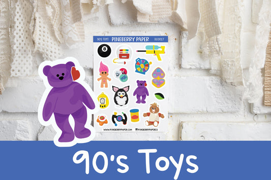 90's Toys | DC0027