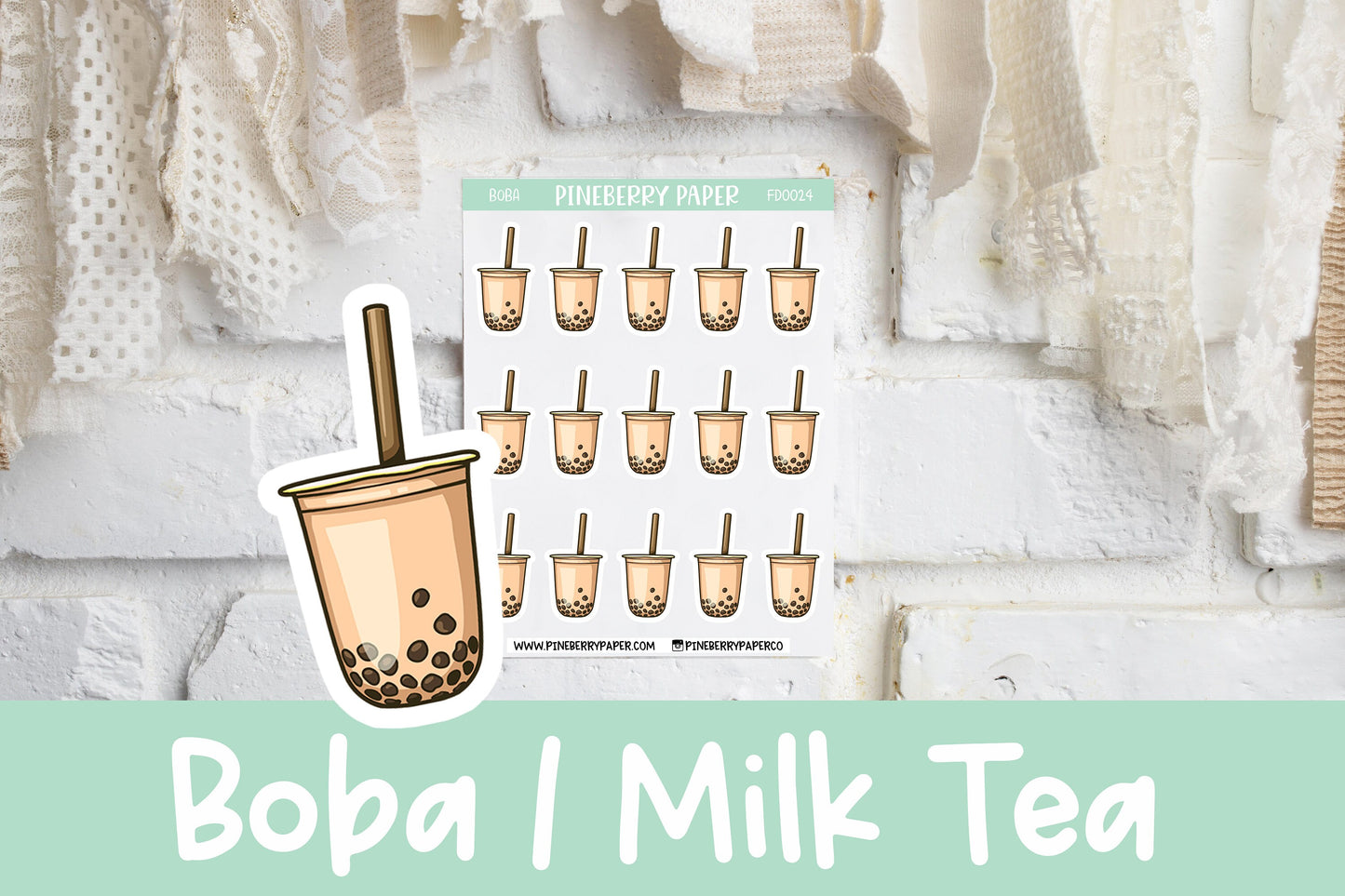 Boba Milk Tea | FD0024