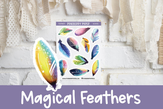 Magical Feathers | DC0032
